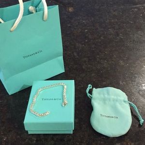 Tiffany Venetian Link Bracelet